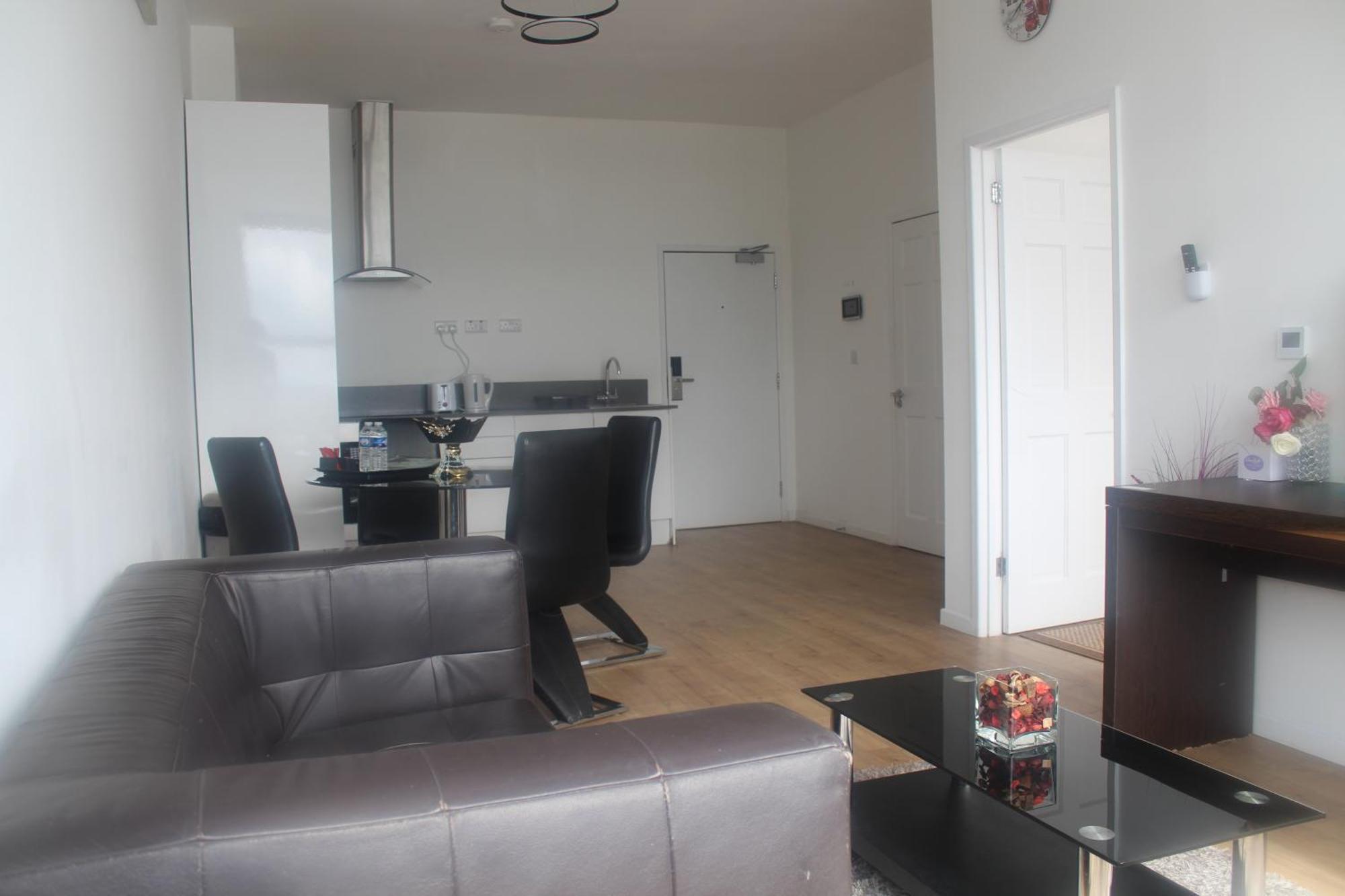 Flat 405 One Bedroom Apartment Birmingham Ngoại thất bức ảnh